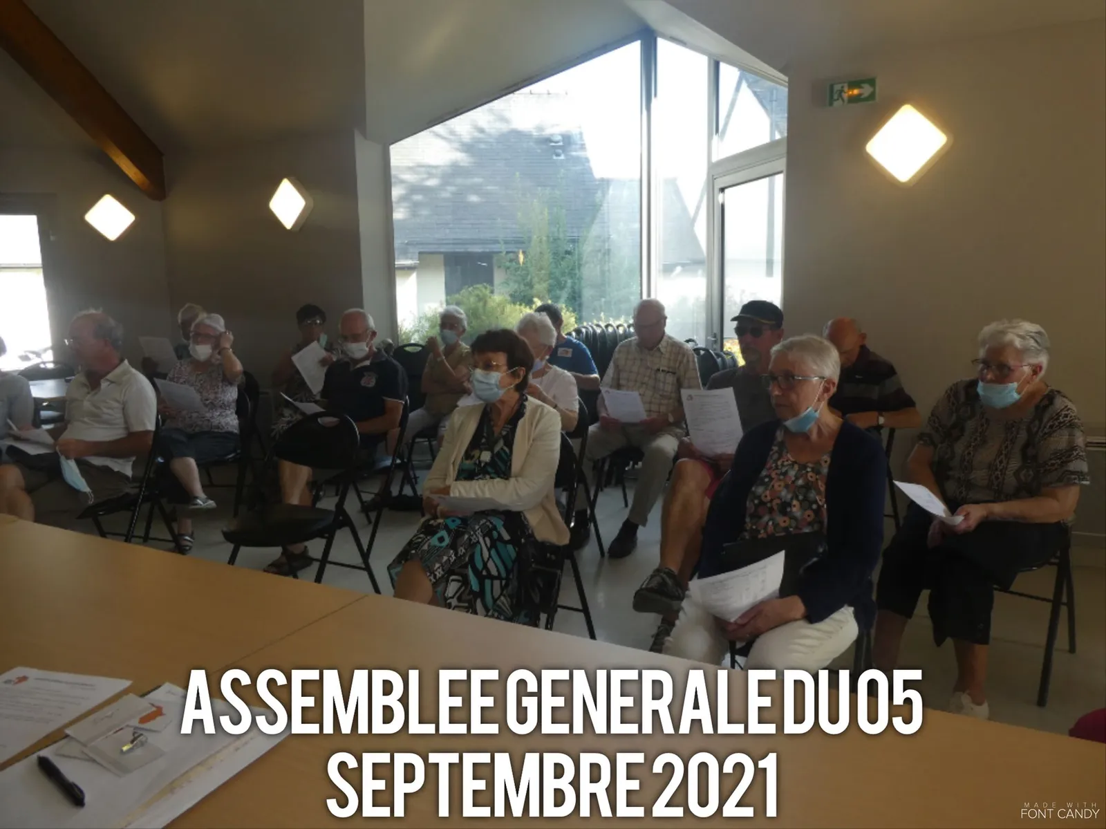 Image à la une — Assemblée Générale 2021