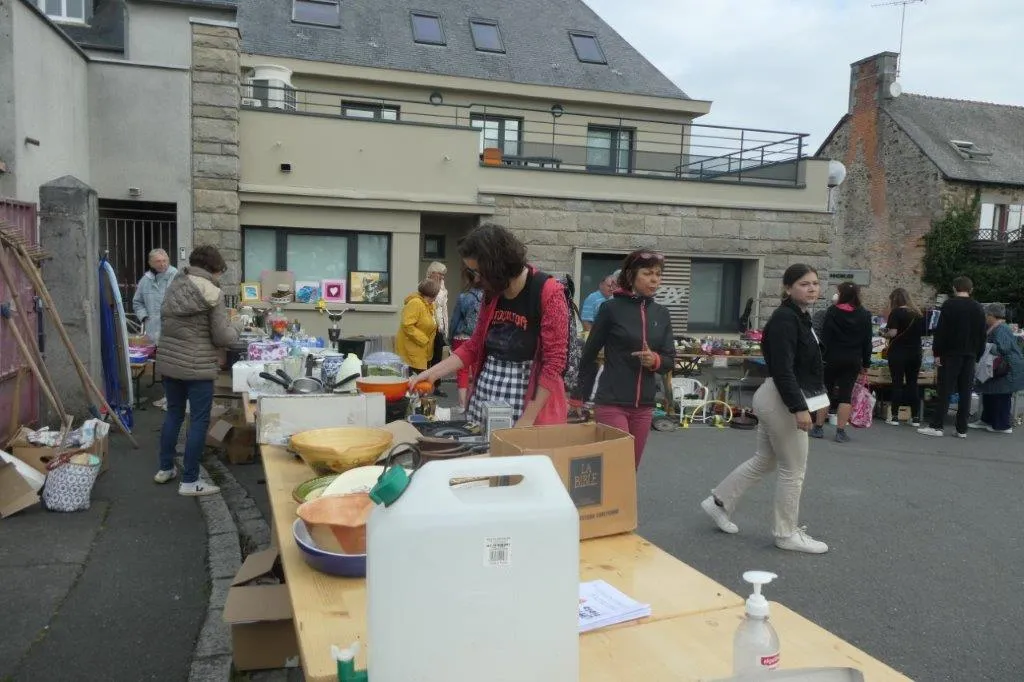 Image à la une — Braderie 2022 ça redémarre