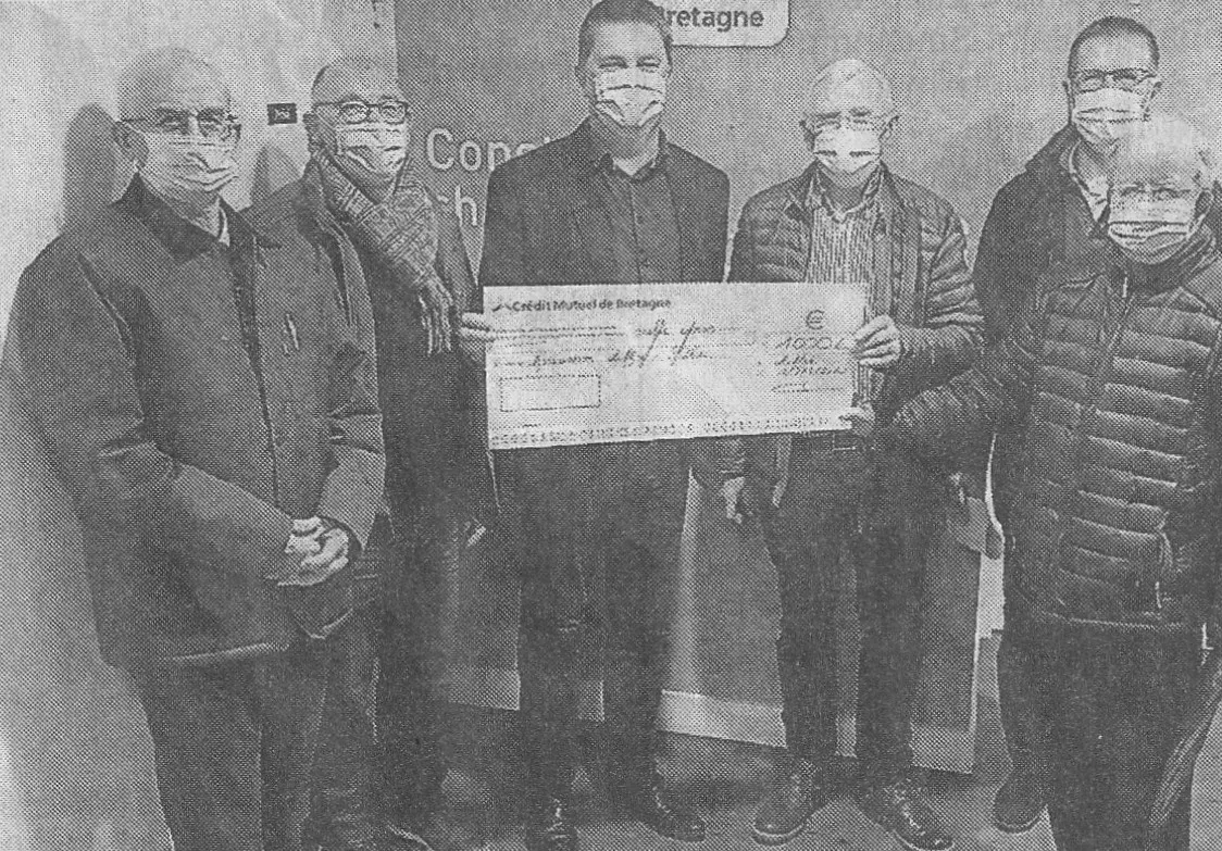 Image à la une — Don du crédit mutuel de Bretagne de Liffré