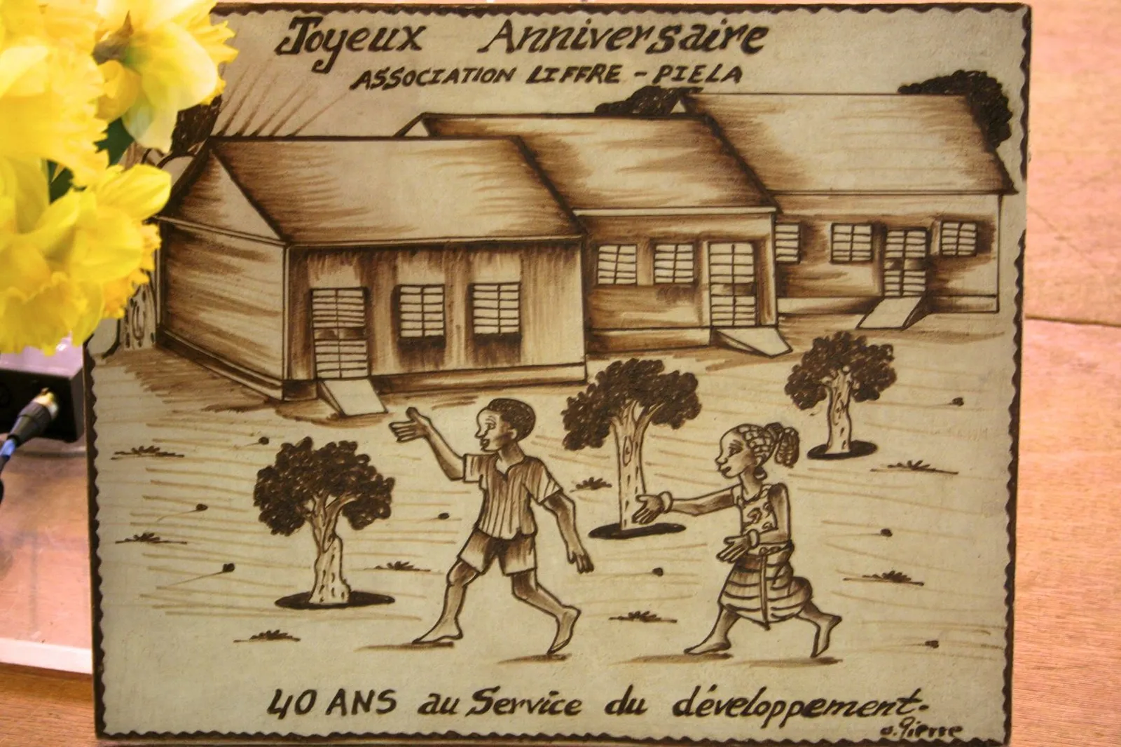 Image à la une — Liffré-Piéla a 40 ans